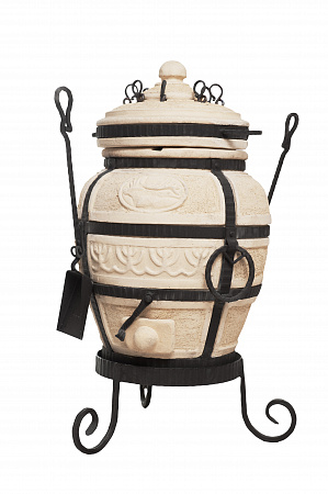 Тандыр Охотник со съёмной крышкой