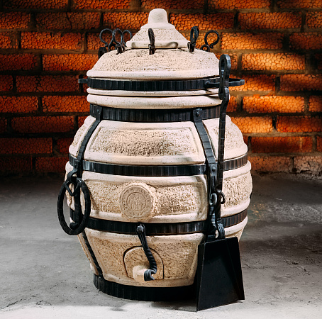 Тандыр Донской со съёмной крышкой